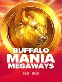 buffalo mania megaways logo