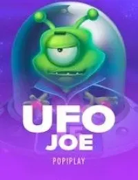 ufo joe game logo