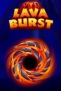 lava burst game logo