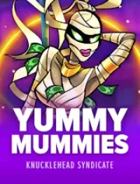 yummy mummies game logo